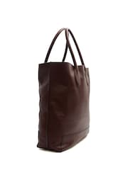 Mulberry Red Blossom Tote - Image 3 of 6