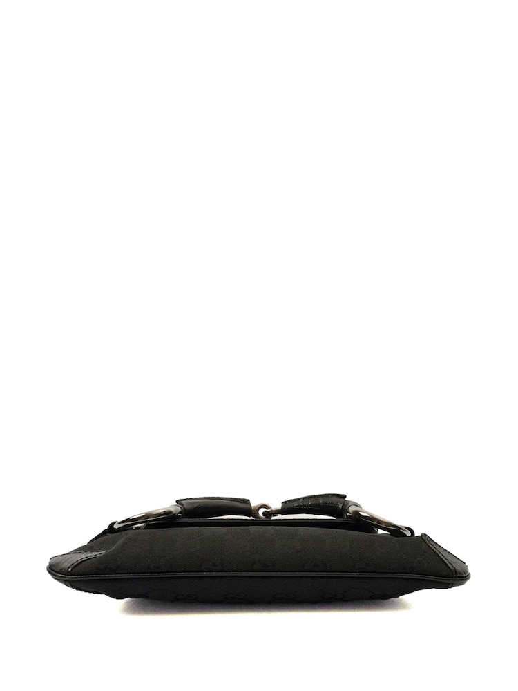 Gucci Horsebit Chain Shoulder Mini Black Bag - Image 6 of 6 Gucci Horsebit Chain Shoulder Mini Black Bag - Image 6 of 6