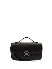 Gucci Petite GG Mini Shoulder Black Bag - Image 1 of 6