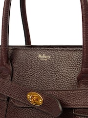 The Handbag Clinic Red Mulberry Zipped Bayswater Tote - Image 5 of 6