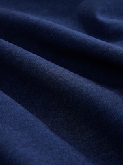 Indigo Blue Long Sleeve Skater Dress (3-16yrs) - Image 7 of 8