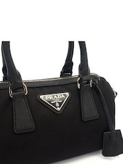 Prada Cross-Body Mini Black Bag - Image 5 of 6