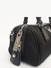 Prada Cross-Body Mini Black Bag - Image 6 of 6