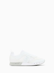EA7 White Sneakers - Image 1 of 1