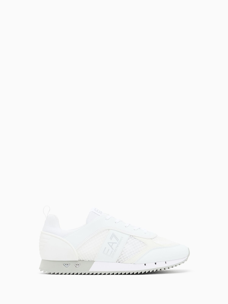 EA7 White Sneakers - Image 1 of 1