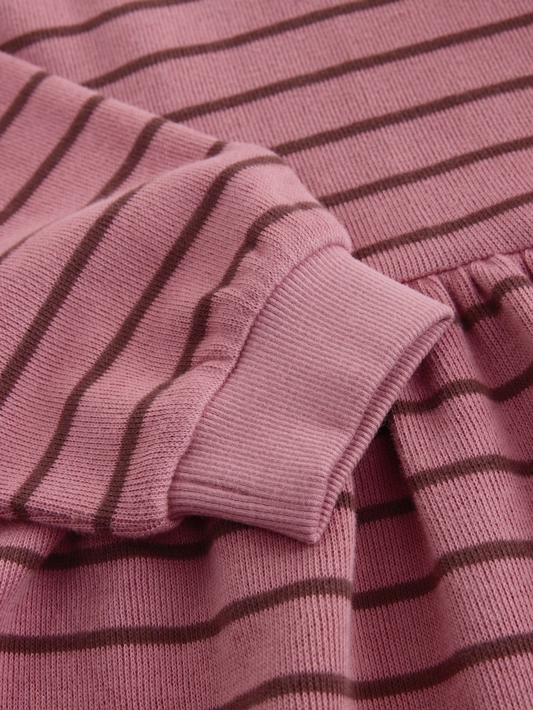 Bande rose - Robe-pull côtelée confortable (3-16ans) - Image 7 de 7