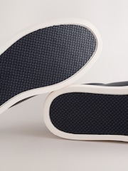 Navy Wide Fit Smart Casual Longline Trainers - Image 5 of 5