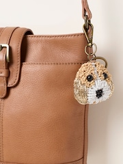 FatFace Brown Cockapoo Dog Bag Charm Keyring - Image 2 of 3