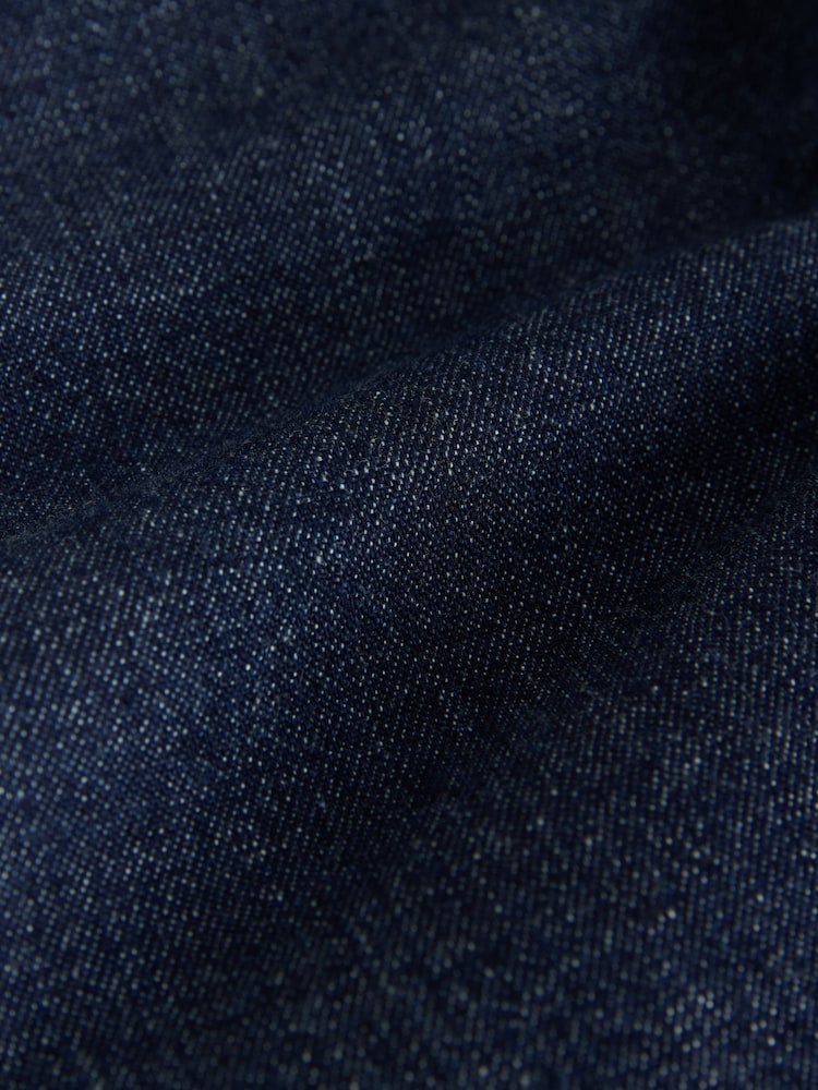 Rinse Wash Denim Shacket and Wide Leg Jeans Set (3mths-7yrs) - Image 11 of 11