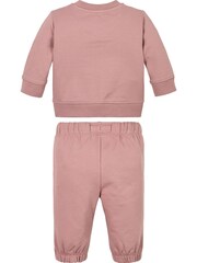 Calvin Klein Jeans Pink Monogram Crew Neck Sweatshirt Set - Image 2 of 2