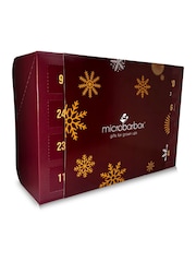 MicroBarBox 2025 Gin & Snack Advent Calendar - 24 Days - Image 3 of 3