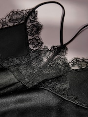 AIYLA Black Lace & Silk Camisole - Image 10 of 10