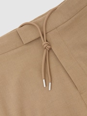 Reiss Found ストレッチ スリムフィット ドローストリング パンツ - 画像 7 / 7