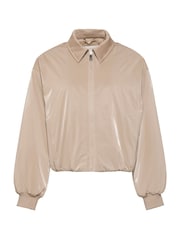 Calvin Klein Nude Shine Relaxed Bomber Jacket - Image 6 of 6