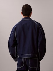 Calvin Klein Denim Darted Workwear-jakke - Bilde 2 av 6