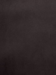 Chocolate Brown Slim Fit Faux Suede Blazer - Image 11 of 11