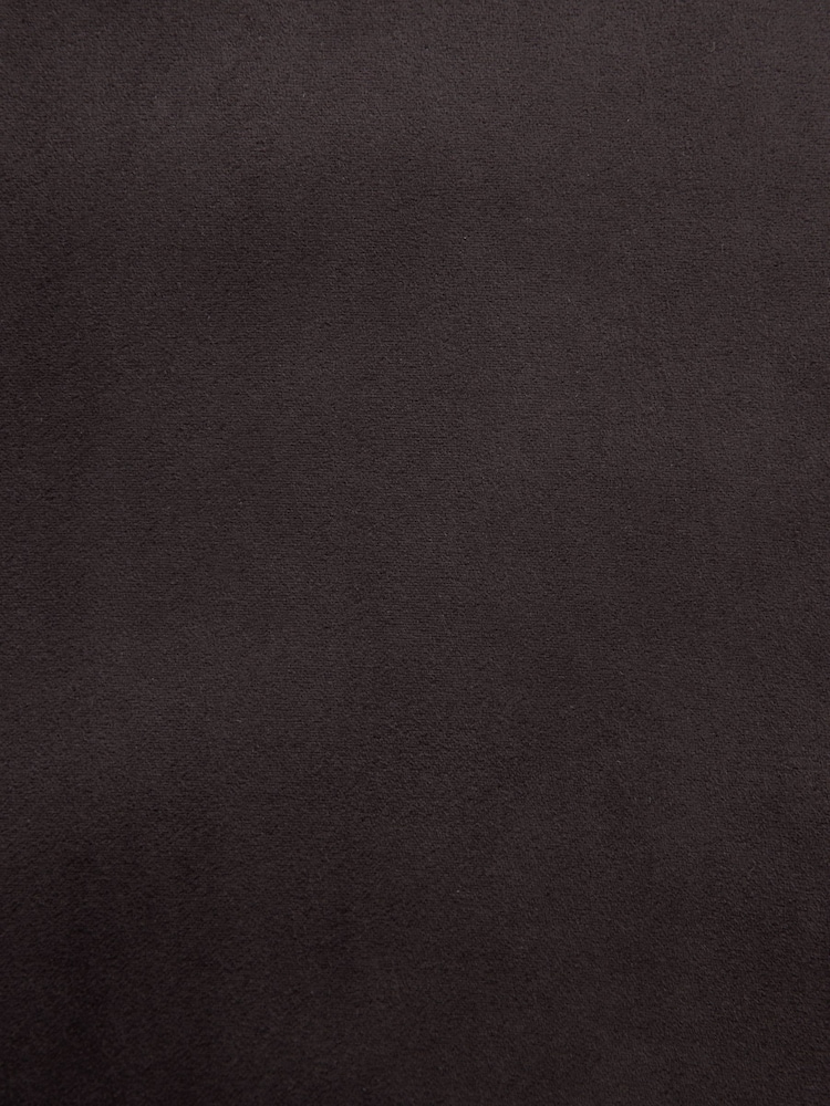 Chocolate Brown Slim Fit Faux Suede Blazer - Image 11 of 11