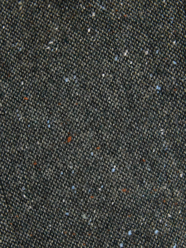 Khakigrün - Wool Blend Donegal Textured Blazer - Bild 11 von 11 Khakigrün - Wool Blend Donegal Textured Blazer - Bild 11 von 11