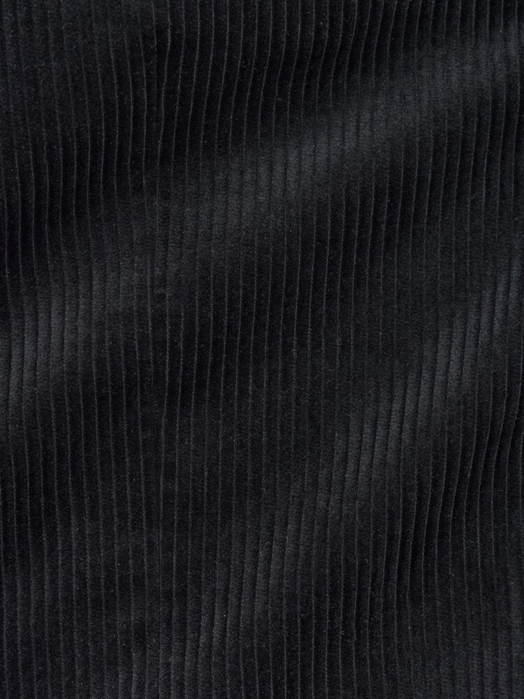 Black Regular Fit Corduroy Blazer - Image 12 of 12 Black Regular Fit Corduroy Blazer - Image 12 of 12