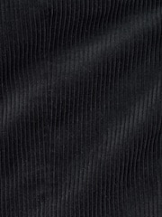 Black Regular Fit Corduroy Blazer - Image 2 of 12