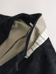 Black Regular Fit Corduroy Blazer - Image 9 of 12