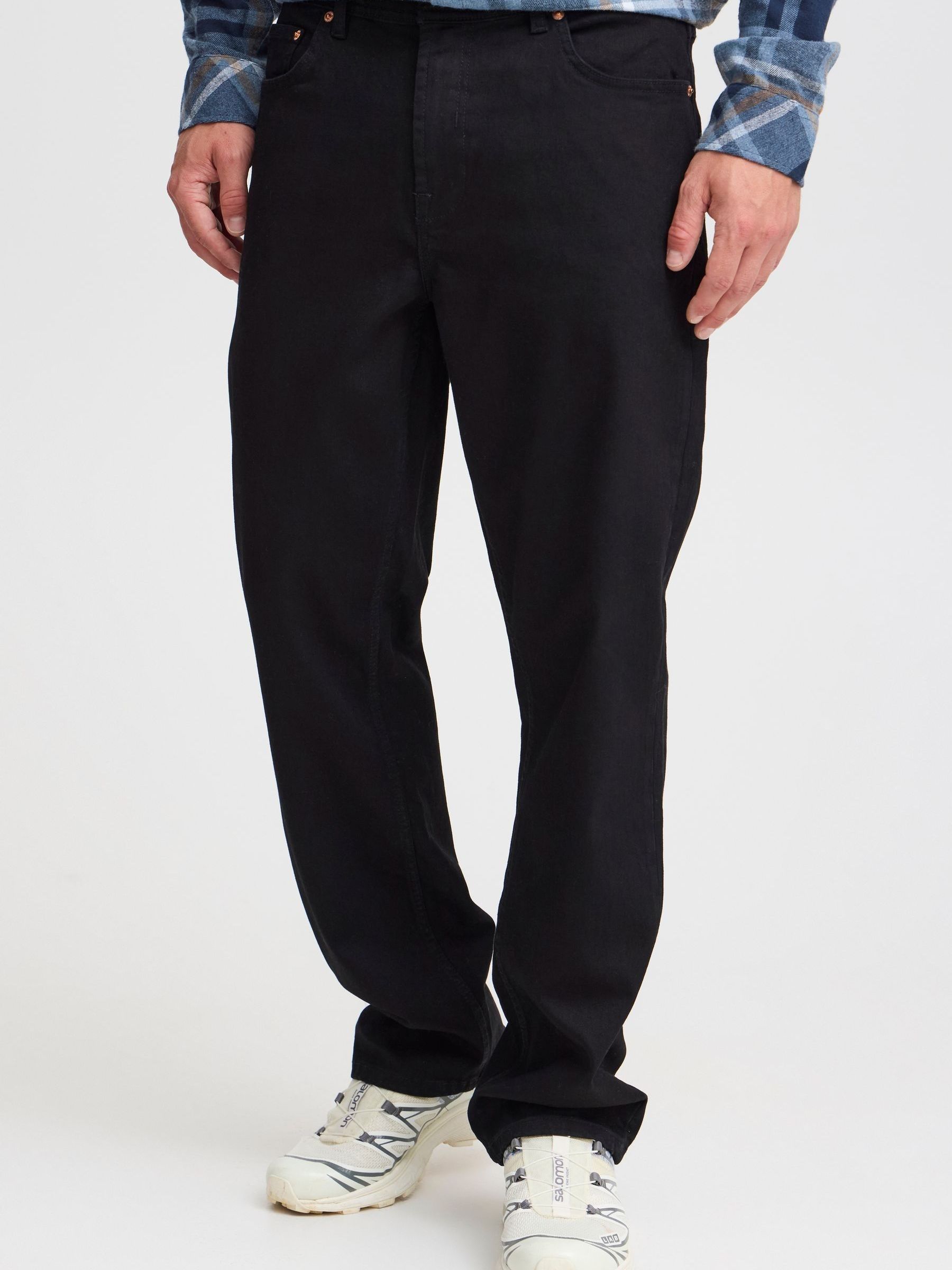 Solid Men's Black !Solid!Solid Regular Fit Denim Jeans