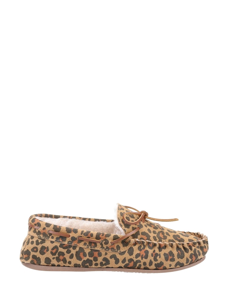 Hush Puppies Animal Allie Slippers - Image 1 of 5 Hush Puppies Animal Allie Slippers - Image 1 of 5