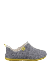 Hush Puppies Light Grey Good Slippers - Image 1 of 4