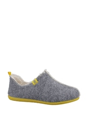 Hush Puppies Light Grey Good Slippers - Image 2 of 4