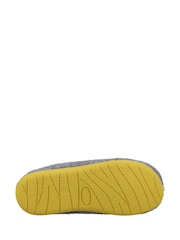 Hush Puppies Light Grey Good Slippers - Image 4 of 4