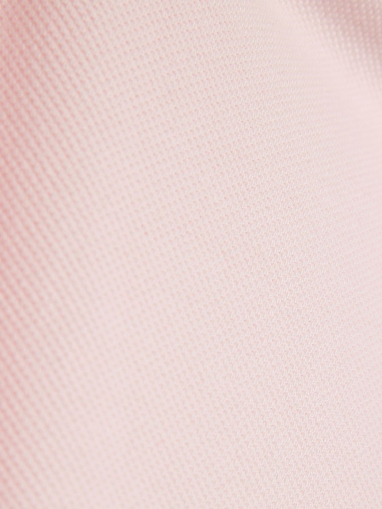 River Island Pink Long Sleeve Stripe 98 Polo T-Shirt - Image 4 of 4