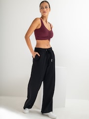 Pour Moi Black The Softest Off Duty Wide Leg Joggers - Image 1 of 4