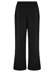Pour Moi Black The Softest Off Duty Wide Leg Joggers - Image 4 of 4