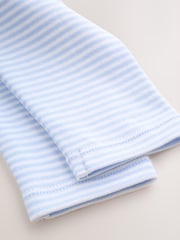 Blue Plain Cord Dungaree and Bodysuit Baby Set (0mths-2yrs) - Image 12 of 13