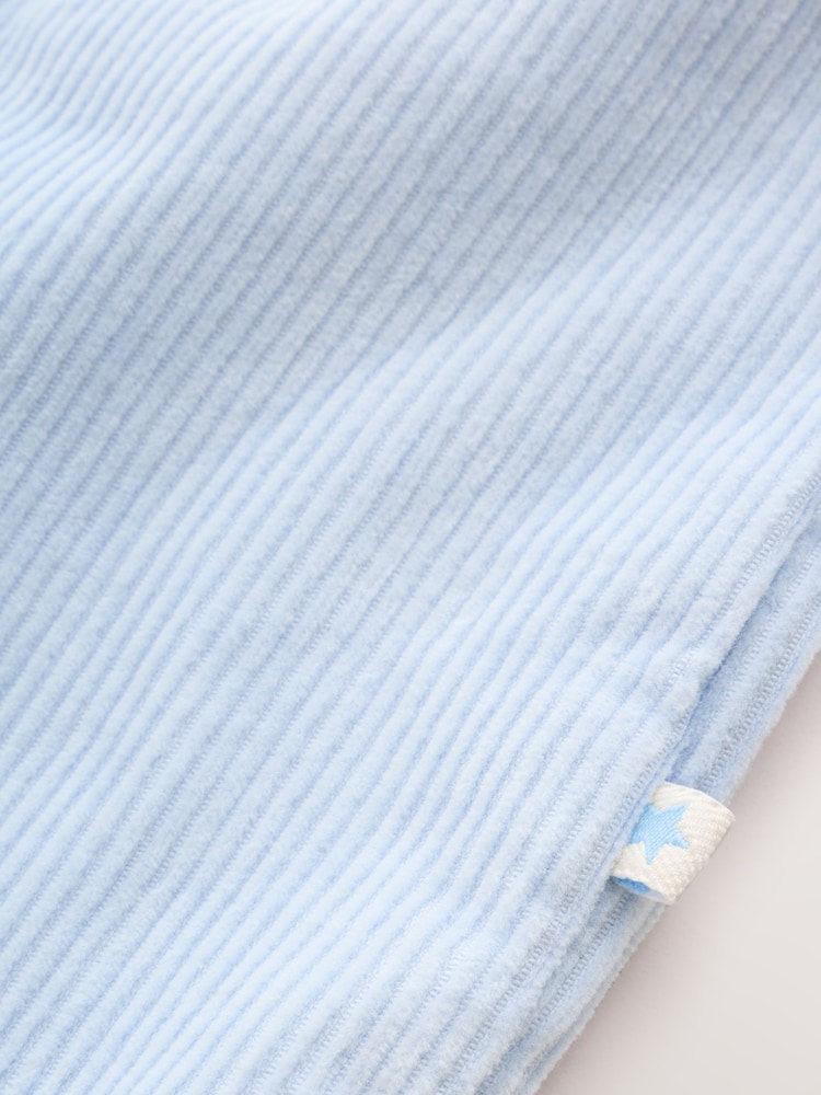 Blue Plain Cord Dungaree and Bodysuit Baby Set (0mths-2yrs) - Image 13 of 13 Blue Plain Cord Dungaree and Bodysuit Baby Set (0mths-2yrs) - Image 13 of 13