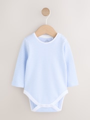 Blue Plain Cord Dungaree and Bodysuit Baby Set (0mths-2yrs) - Image 6 of 13