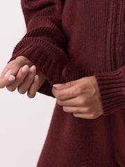 Gym King Rib Knit Full Zip Jacket - Imagen 4 de 4