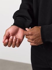 Gym King Fundamental Linear 1/4 Zip Funnel Jumper - Imagem 4 de 4