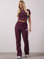 Gym King Inspire Cap Sleeve Curved Hem T-Shirt - Imagen 3 de 5