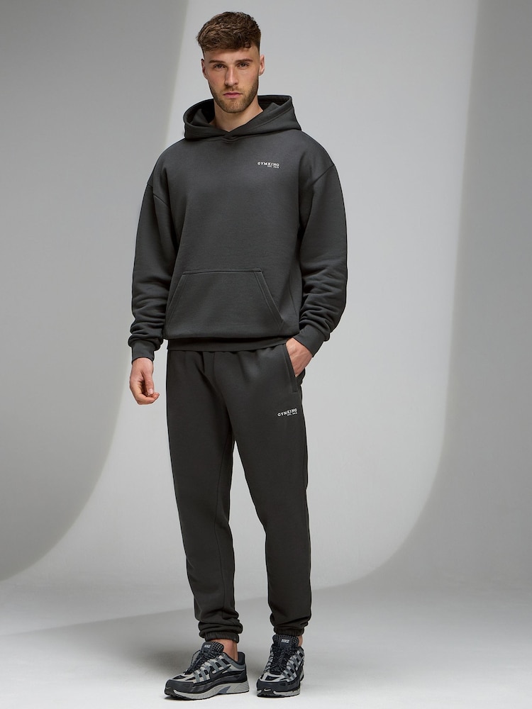 Gym King Green Established V2 Hoodie - Image 1 of 4 Gym King Green Established V2 Hoodie - Image 1 of 4