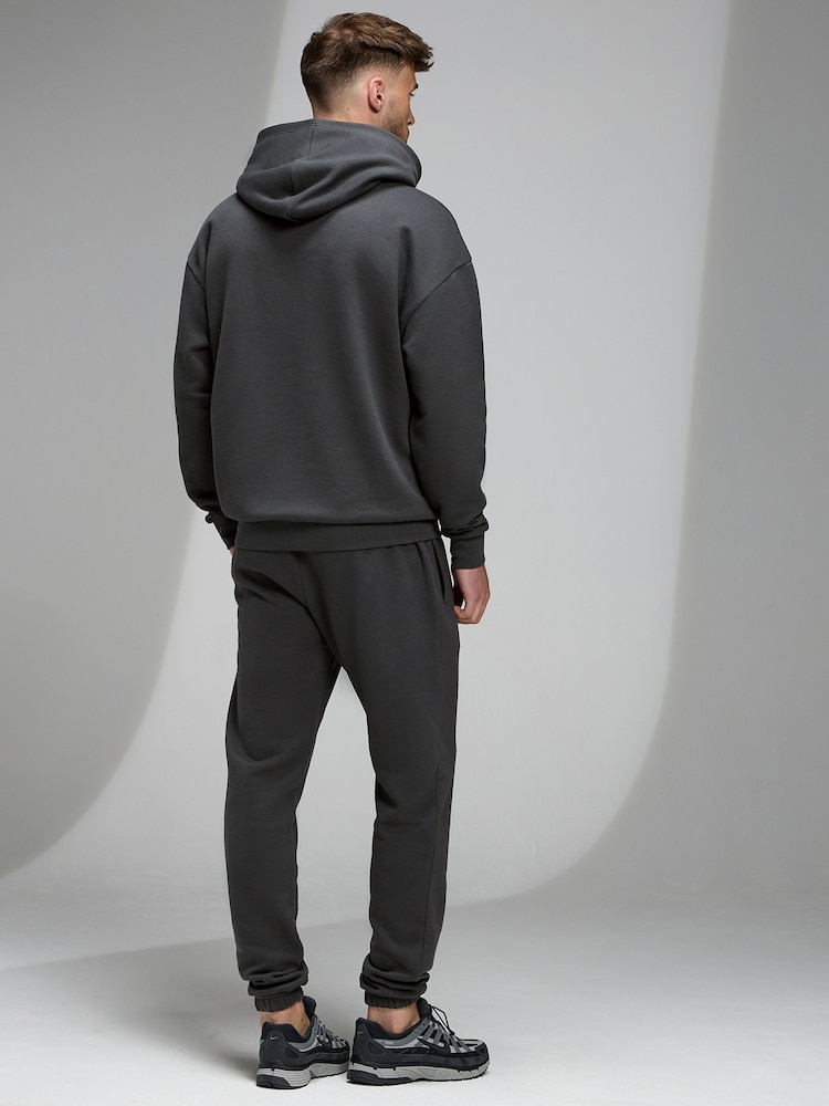 Gym King Green Established V2 Hoodie - Image 2 of 4 Gym King Green Established V2 Hoodie - Image 2 of 4