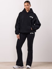 Gym King Black Inspire Flared Joggers - Image 1 of 4
