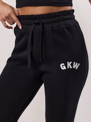 Gym King Black Inspire Flared Joggers - Image 4 of 4