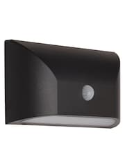 Searchlight Dark Grey and White York 6W 3000k IP65 Wall Light - Image 2 of 3