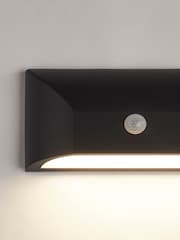 Searchlight Dark Grey and White York 6W 3000k IP65 Wall Light - Image 3 of 3