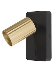 Searchlight Gold and Black Nanna Reader GU10 Spotlight Fluted - Image 4 of 4