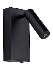 Searchlight Black Alice LED Wall Light - Image 4 of 4