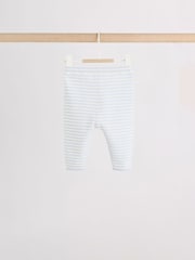 Blue Knit Vest, Bodysuit and Trouser Baby Set (0mths-3yrs) - Image 12 of 22