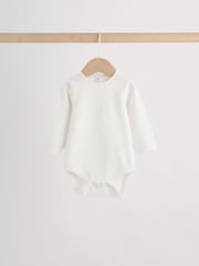 Blue Knit Vest, Bodysuit and Trouser Baby Set (0mths-3yrs) - Image 8 of 22