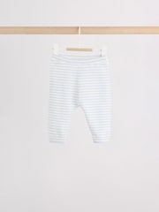 Blue Knit Vest, Bodysuit and Trouser Baby Set (0mths-3yrs) - Image 9 of 22